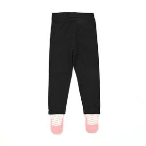 🩰 NEW Sock Bottoms Pippy Pants The Bellina Soft Stretch Legging Footed Bottoms